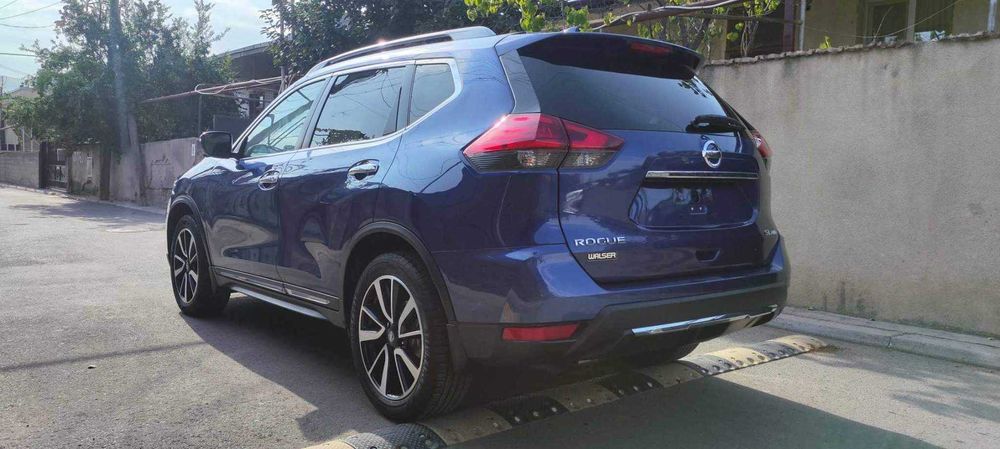 Nissan Rogue 2018