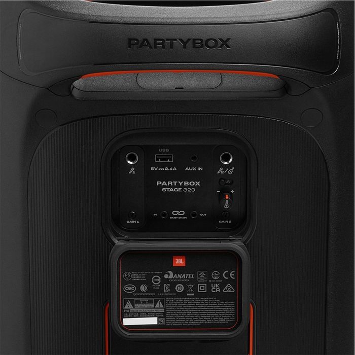 JBL PartyBox 320 Black