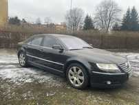 Volkswagen Phaeton Phaeton V10 TDI 5.0 2003 • Okazja • Historia serwisowa