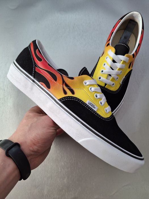 Кеды Vans Era Flame Black True White
ОРИГИНАЛ 
Отлично подходят для за