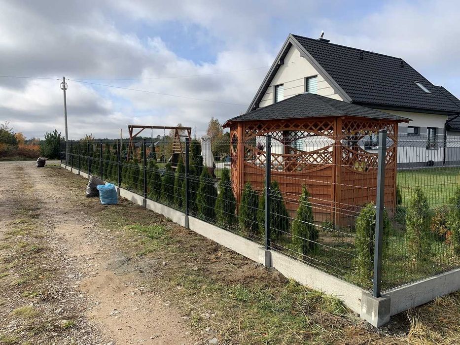 ogrodzenia ogrodzenie panelowe panel, bramy, furtki słupki płot palety