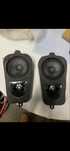 Colunas traseiras bmw f15 e f16 x5 e x6 harman kardon