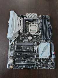 Cpu i5 6600k e motherboard Asus Z170-A