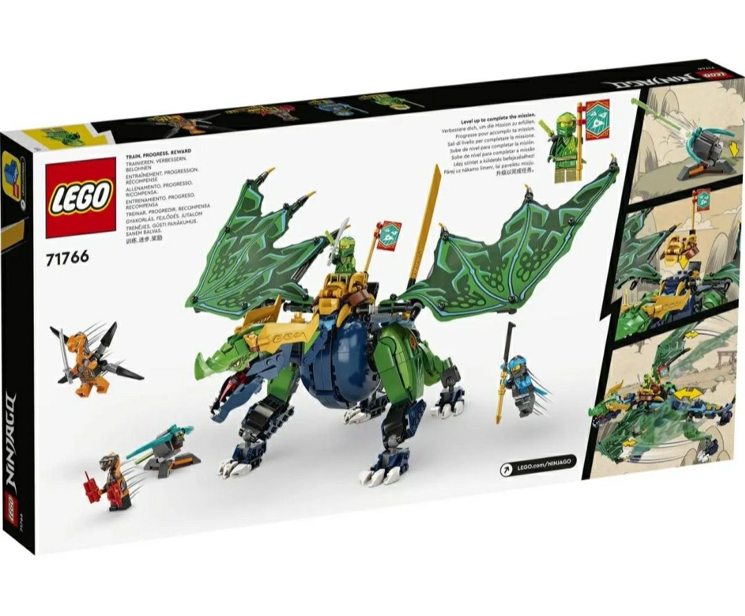 Супер ціна!!! Lego Ninjago 71766 Легендарний дракон Ллойда