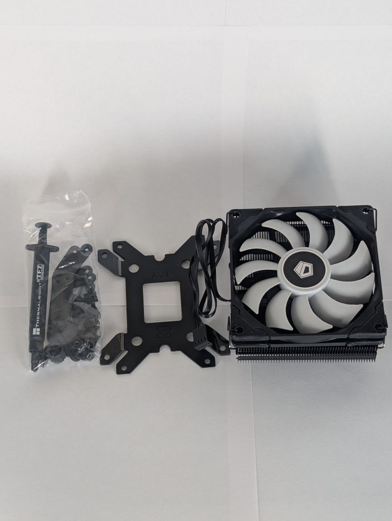 кулер низькопрофільний Thermalright axp90-x47 black