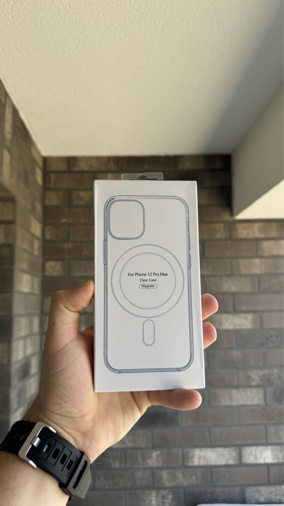 Przezroczyste Etui Magsafe Iphone 12 Pro Max