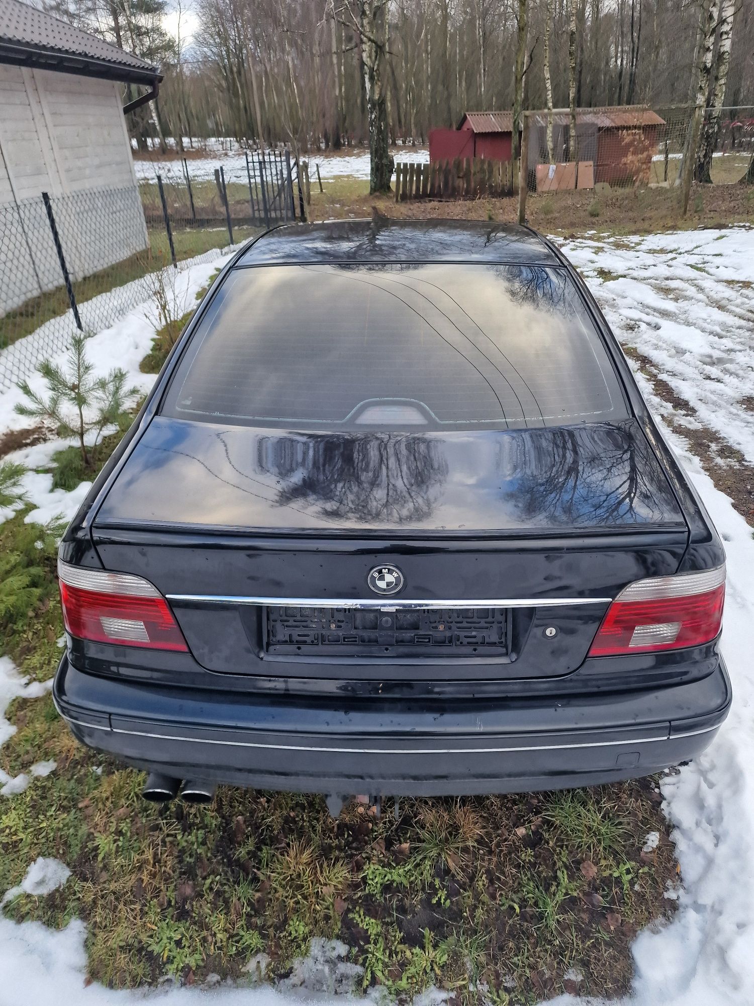 BMW E39 2.0d silnik , webasto ,skrzynia manualna i inne części