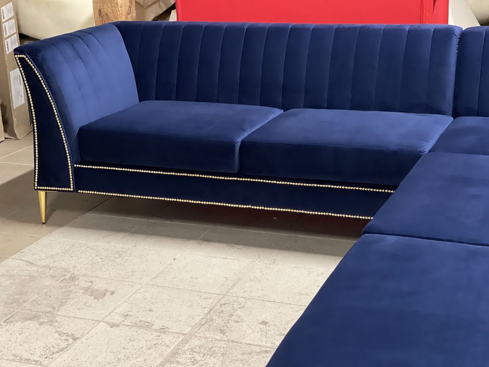 Narożnik Chesterfield Gino