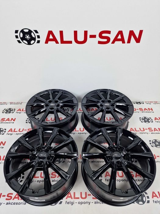 NOWE ALUFELGI FORD 18" 5x108 KUGA Galaxy Focus Mondeo Czarne
