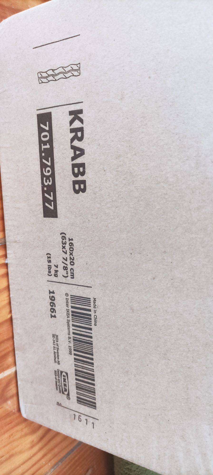 2 espelhos IKEA Krabb