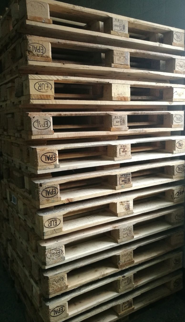 Palety  euro i zwykłe 120 x 80 120 x 100