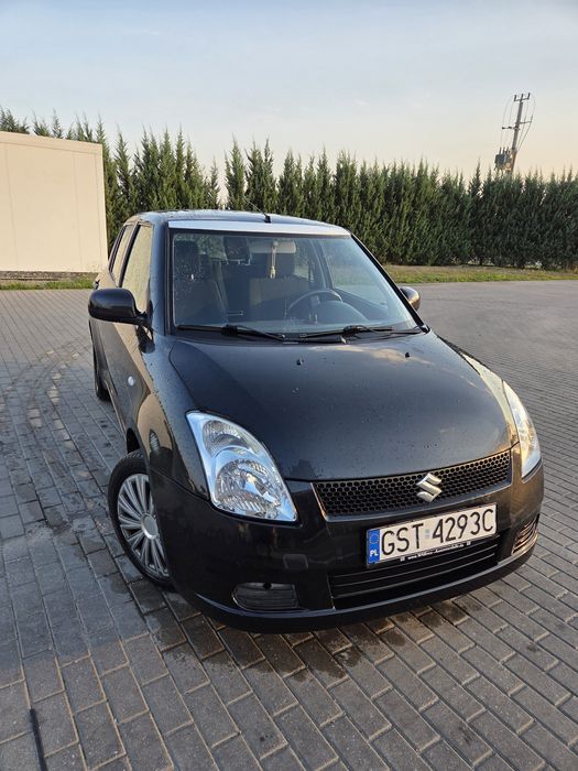 Suzuki Swift 1.3 benzyna, doinwestowane