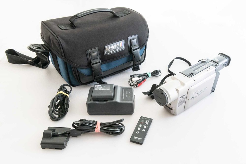 Kamera wideo 8 Sharp Slimcam VL-S1