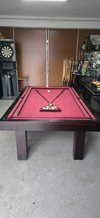 Bilhar Snooker Modelo Paris