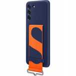 Etui Samsung Silicone Cover case with Strap do Galaxy S21 FE 5G