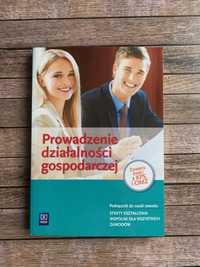 Prowadzenie dzialalnosci gospodarczej podrecznik