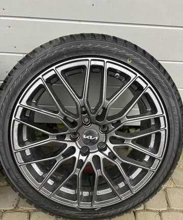 Opony i felgi zimowe do Kia R19