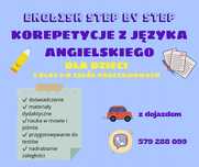 Korepetycje z j. Angielskiego z dojazdem