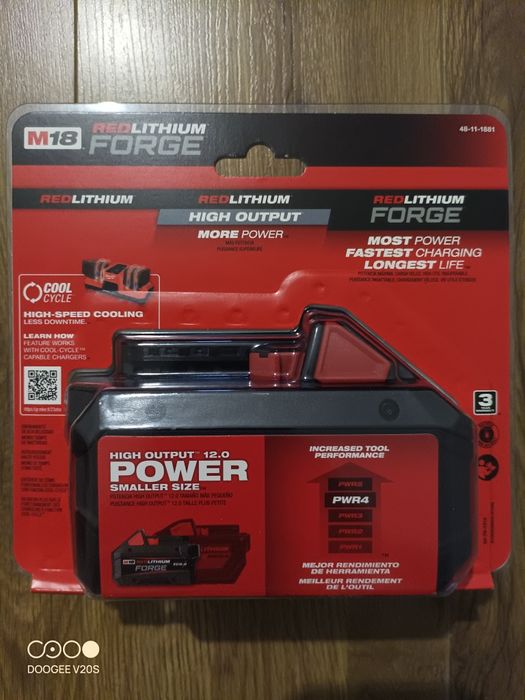 Milwaukee 48-11-1881 48-11-1861 48-11-1813 m18 Forge Battery