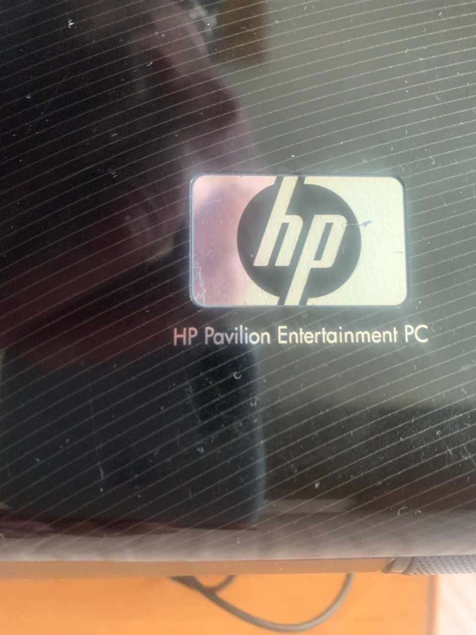 Ноутбук hp с большим экраном, доработанный с подарком.