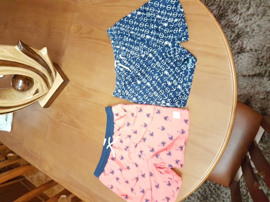 Calções praia menino como novos