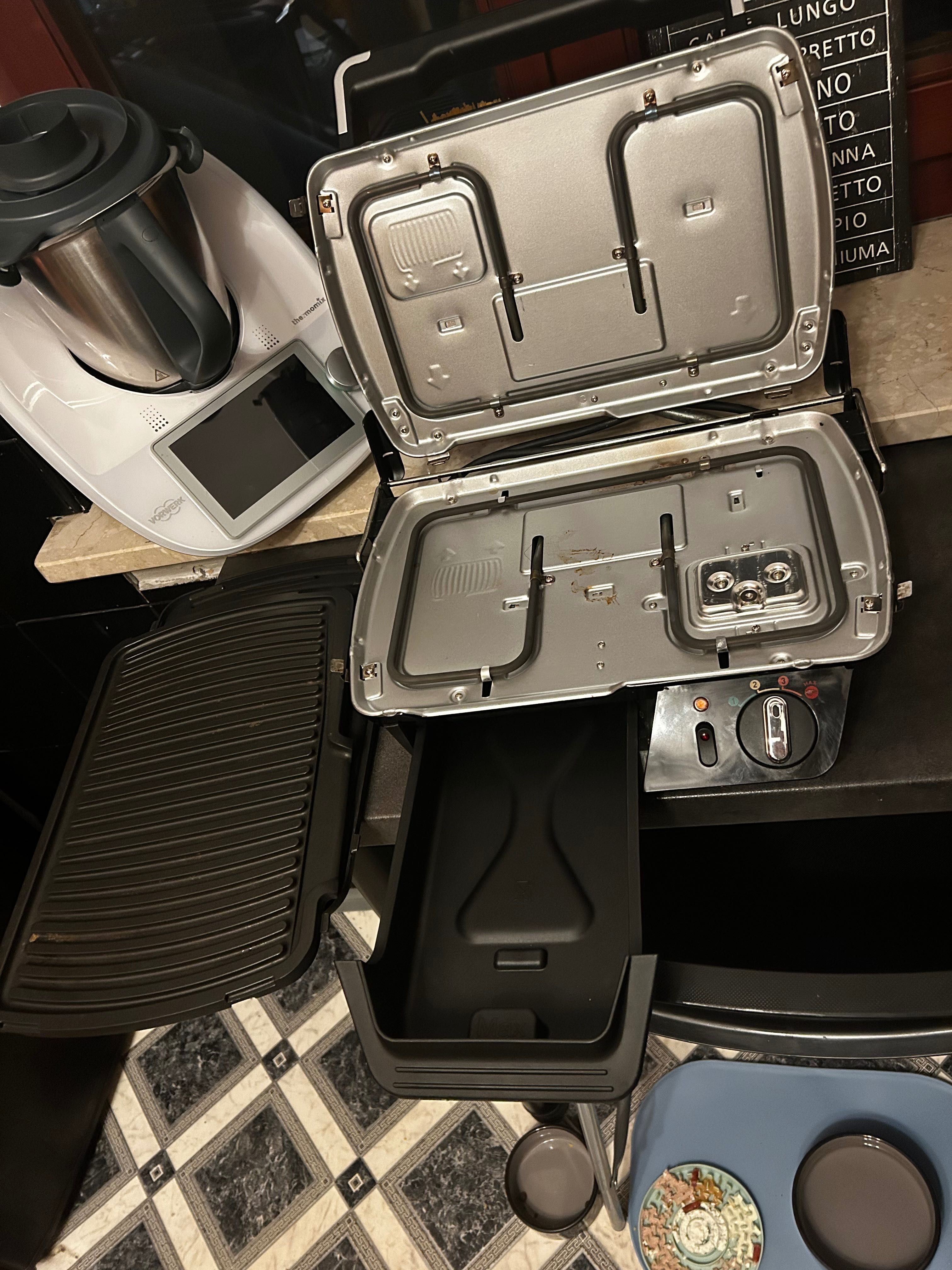 Grill elektryczny TEFAL SUPERGRILL XL z TIMEREM GC461B34