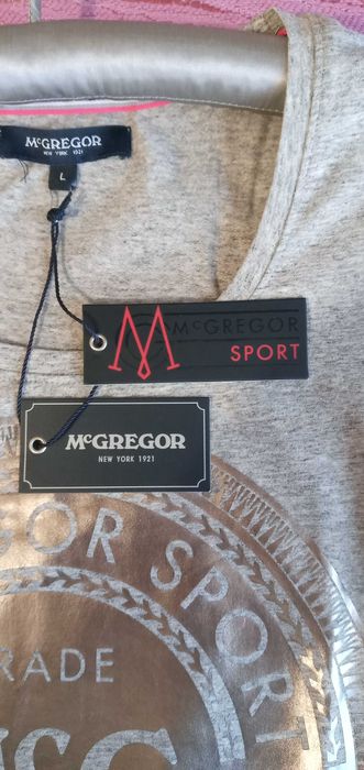 McGregor Новая женская футболка