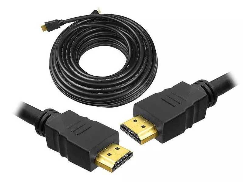Kabel HDMI-HDM 3m Full HD v1.4 Gold 3D 4K DVBT 3M *VideoPlay Wejherowo