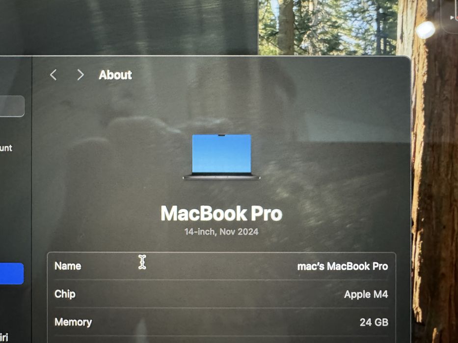 Macbook Pro 14 M4 24/1TB Black