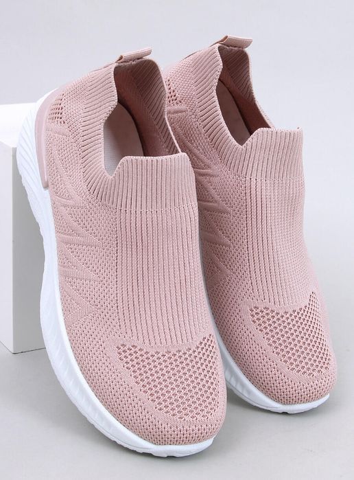 Buty Sportowe Skarpetkowe Fourny Pink