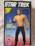 James T.Kirk AMT 1:6 Modelo kit