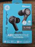 Auriculares Bluetooth JLAB Jbuds Air Executive - Novo c/garantia