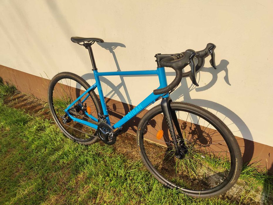 Rower szosowy Triban RC500 - stan idealny, mały przebieg