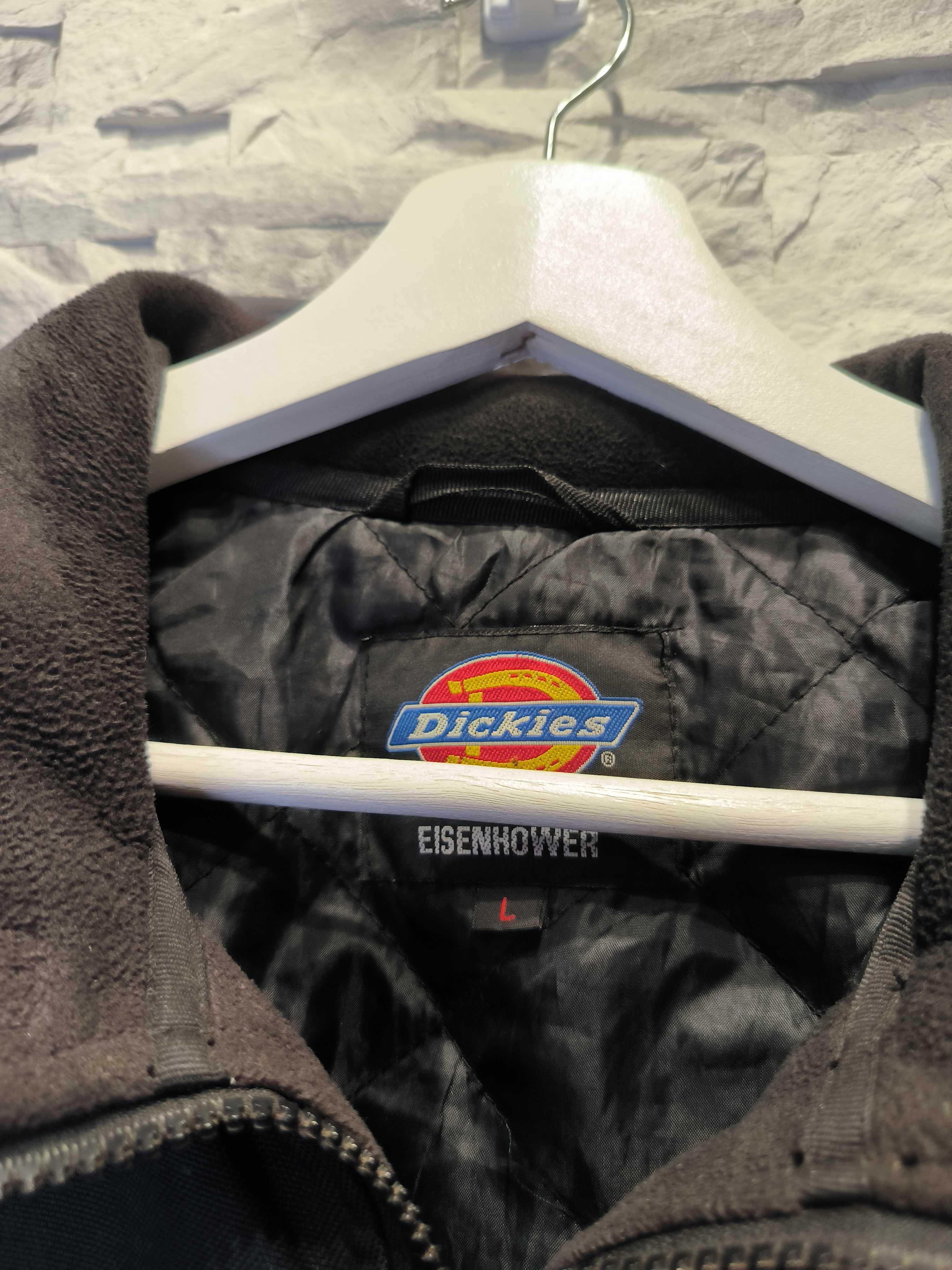 Kurtka Dickies John Deere Przejściowa Brązowa Vintage