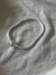 Pulseira para pingentes Pandora prata