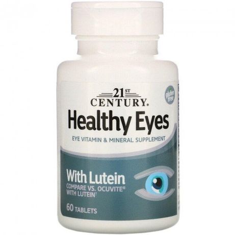21st Century Healthy Eyes, комплекс для здоров’я очей із лютеїном, 60