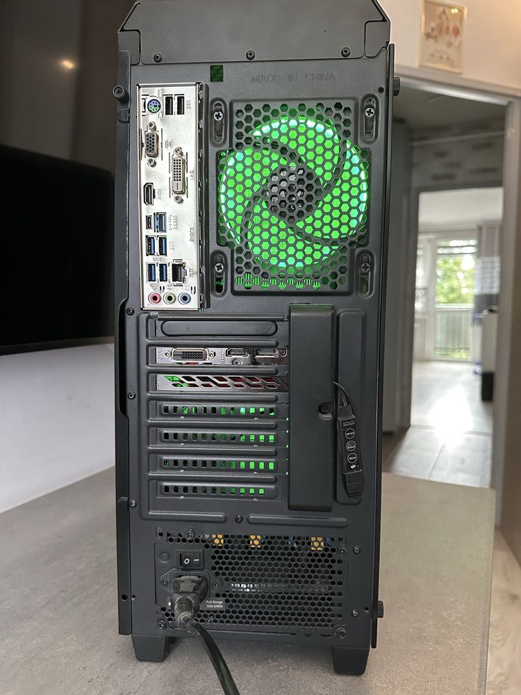 Komputer gamingowy MSI GTX 1050 TI