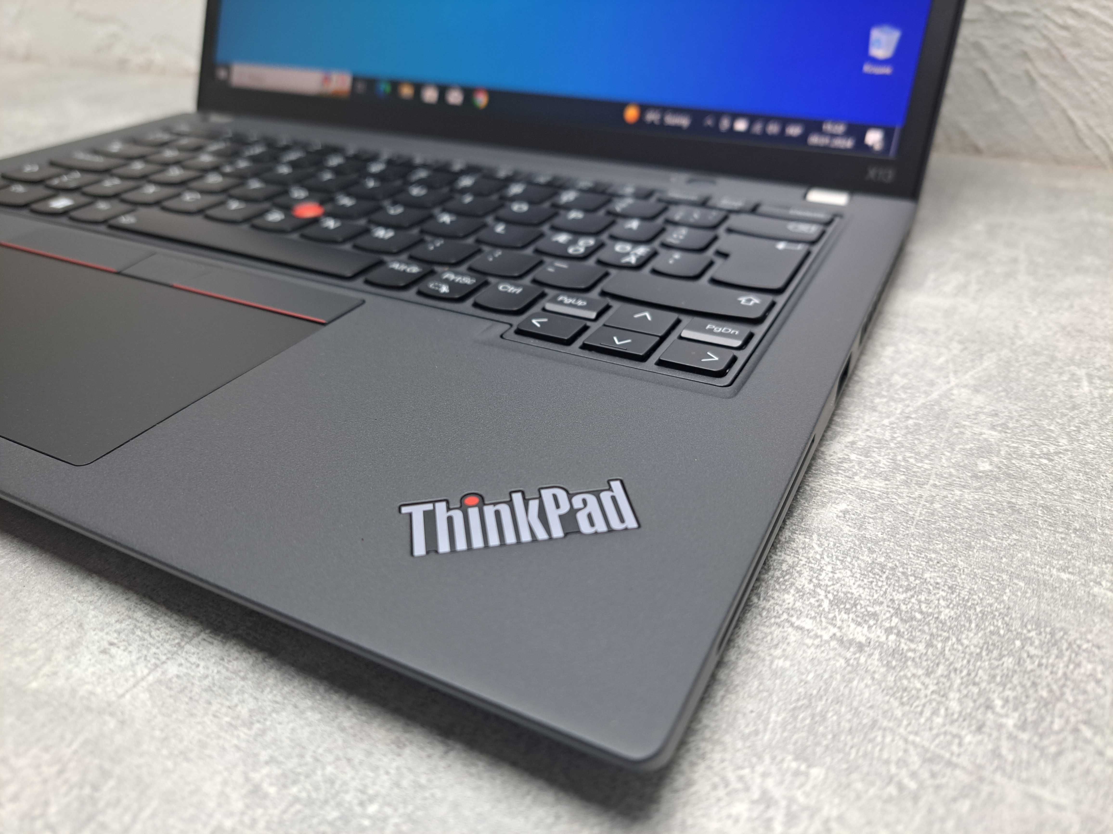 Lenovo ThinkPad X13 Gen3 Ryzen5 Pro 6650U 16Ram SSD256 13.3" FHD IPS