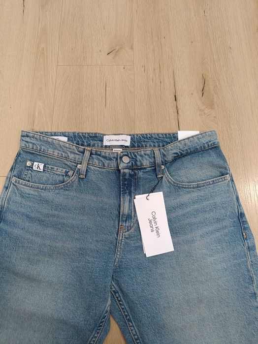 Calvin Klein Slim W34 L32 oryginalne spodnie