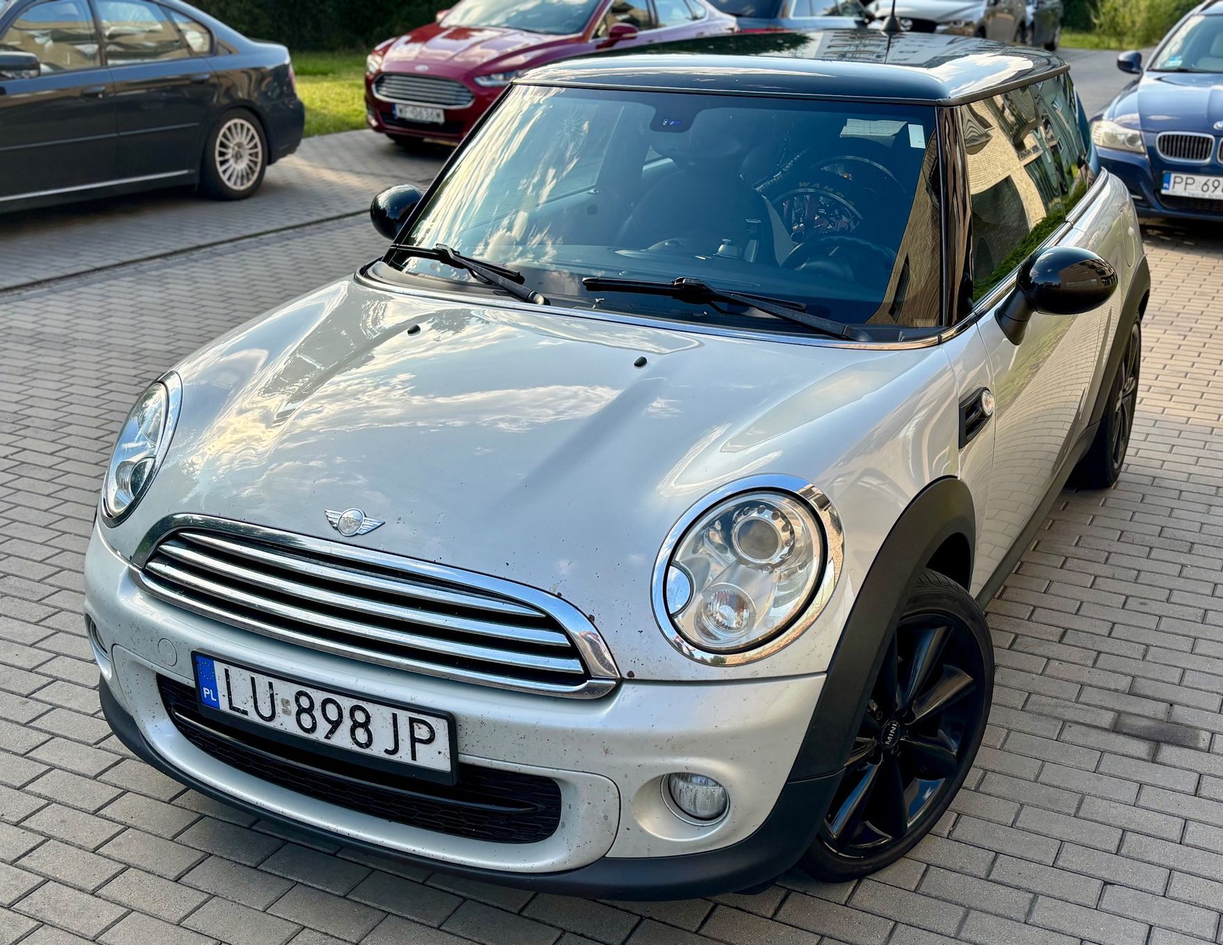 MINI Cooper Mini 2010 BEZWYPADKOWY, Serwisowany , Zadbany , Bdb wyposażony