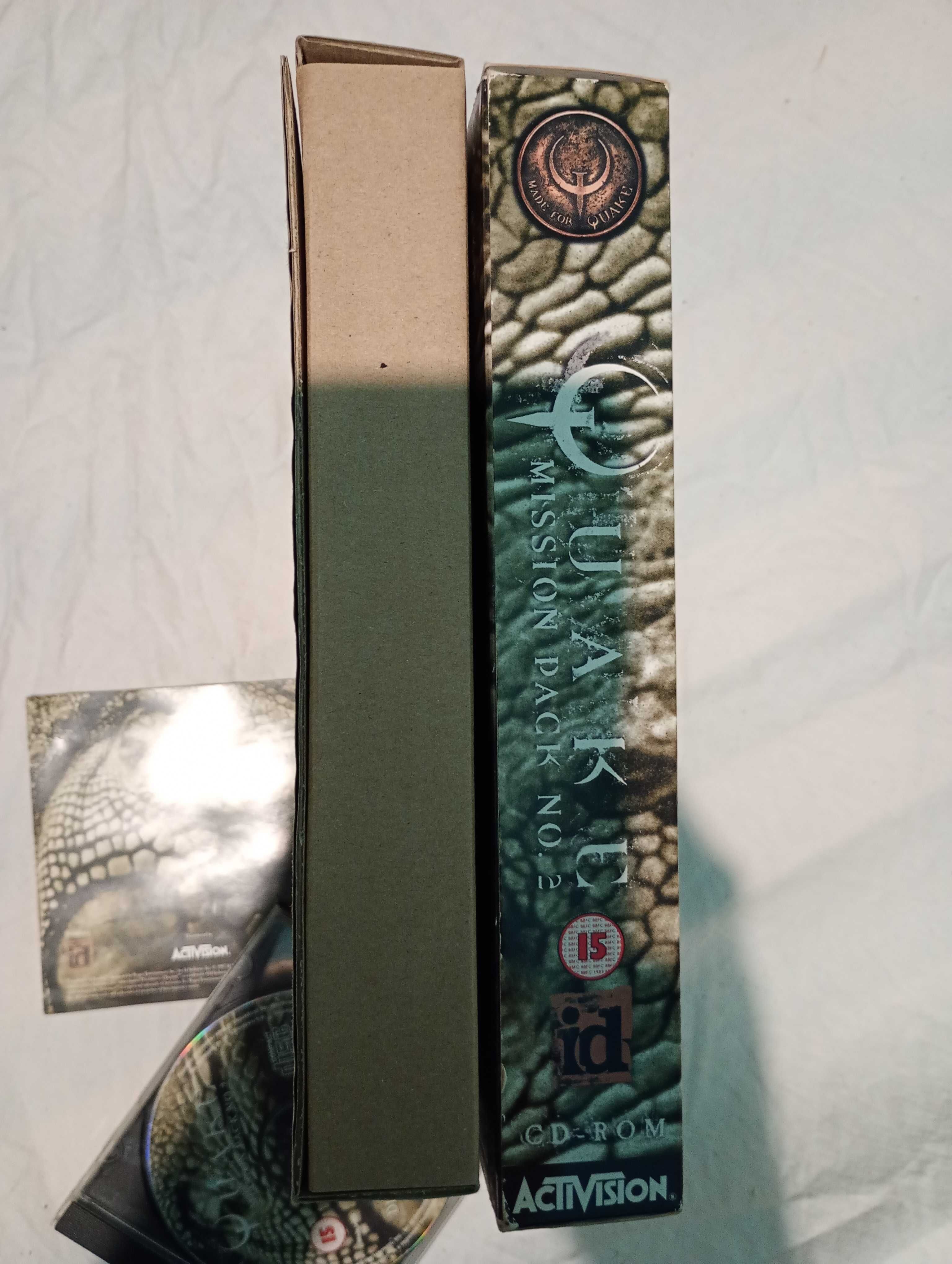 Quake Mission Pack no. 2: Dissolution of Eternity Big Box PC Eng
