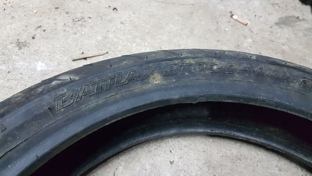 opona motocyklowa opona motocyklowa przod  bridgestone 120/70-17