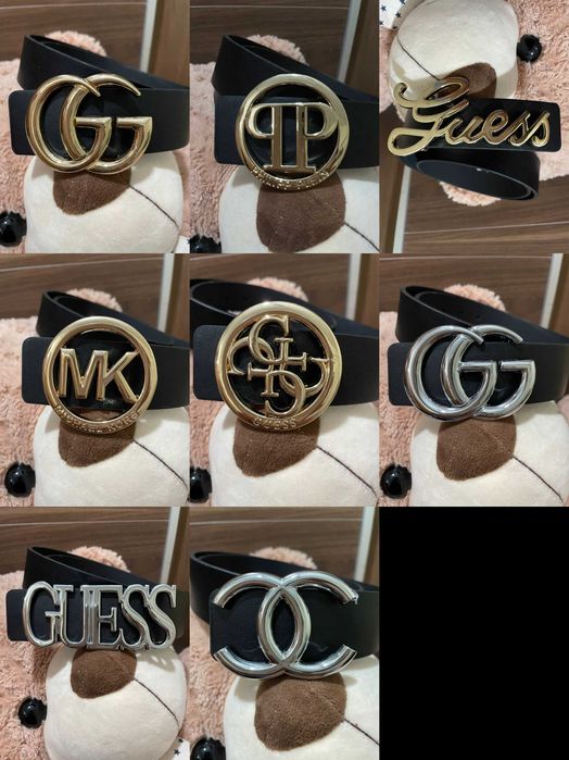 Pasek klamra Guess OKAZJA Damski Michael Kors Meski