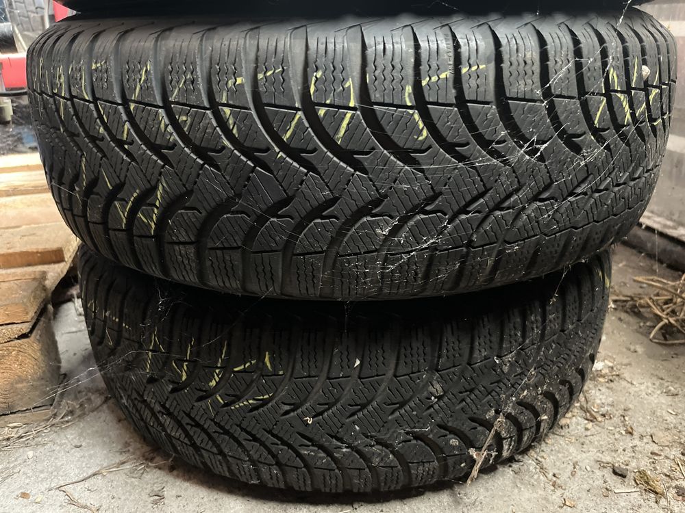 Koła felgi stalowe 15” VW ET47 6j 5x112 opony michelin super stan