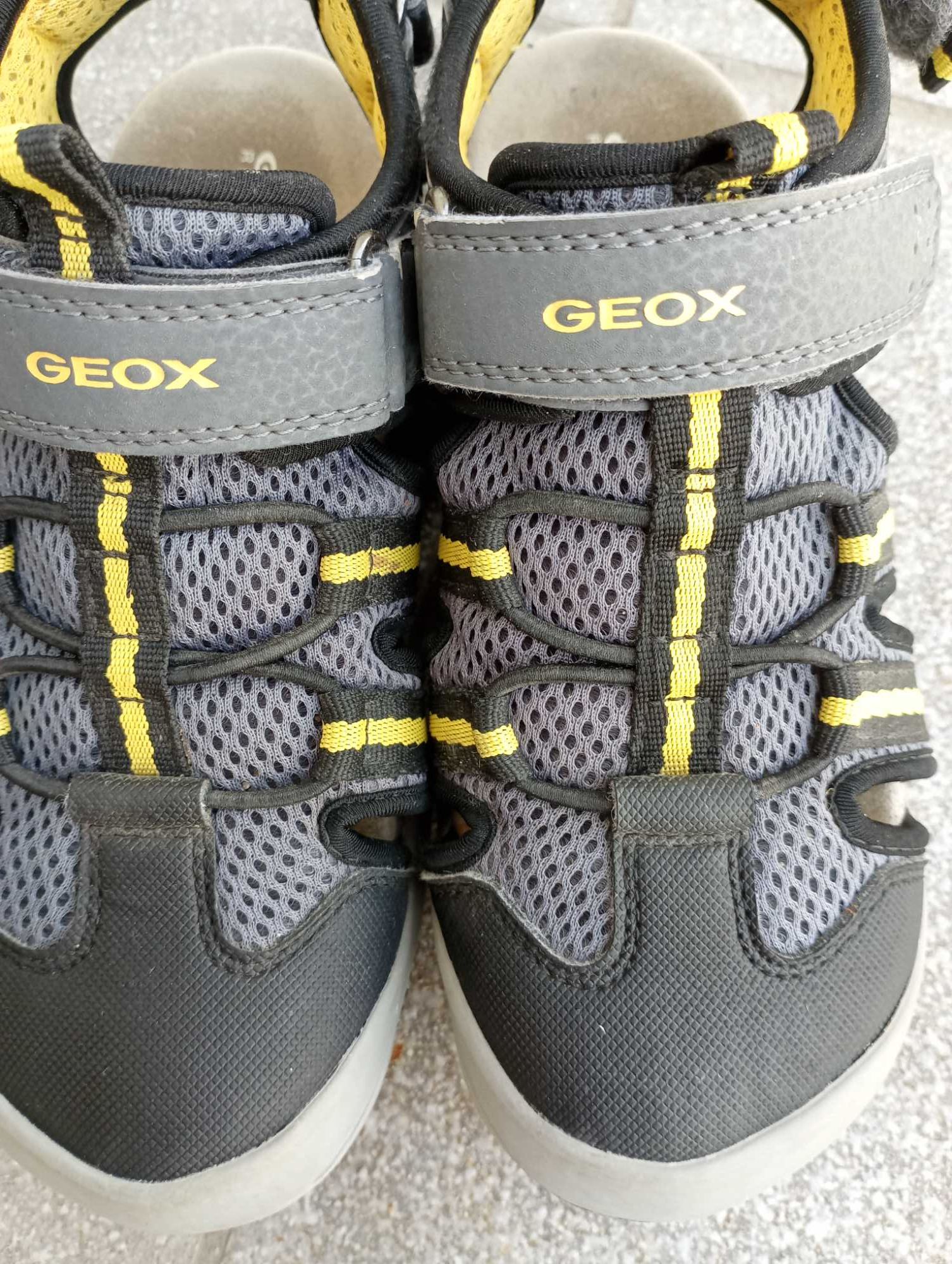 Dziecięce sandały Geox respira rozmiar 33 wkładka 20,5 cm