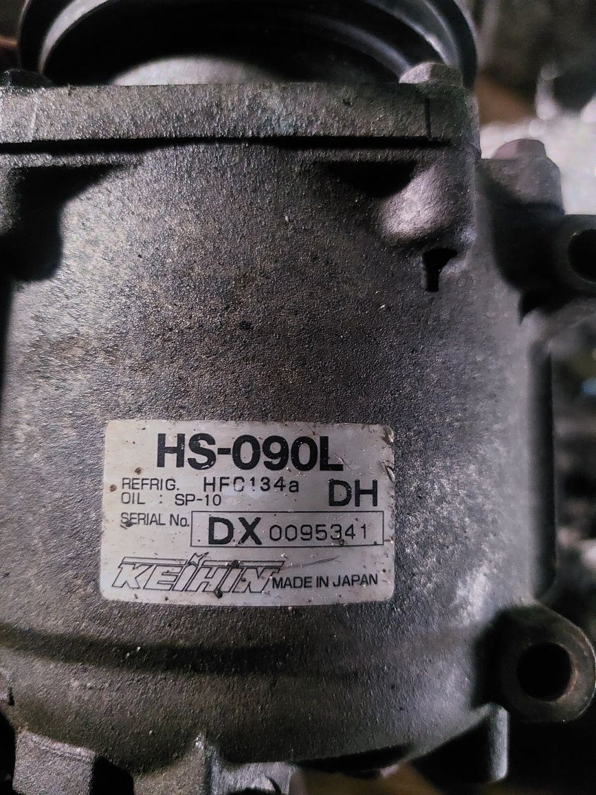 Компрессор кондиционера Honda HR-V CR-V 1995-2001 HS090L
