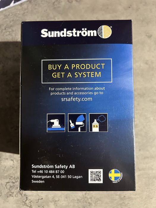 Maska Sundström SR 100