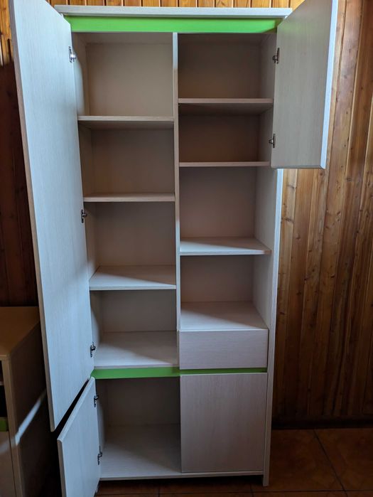 Szafa / regał do pokoju dziecięcego / młodzieżowego