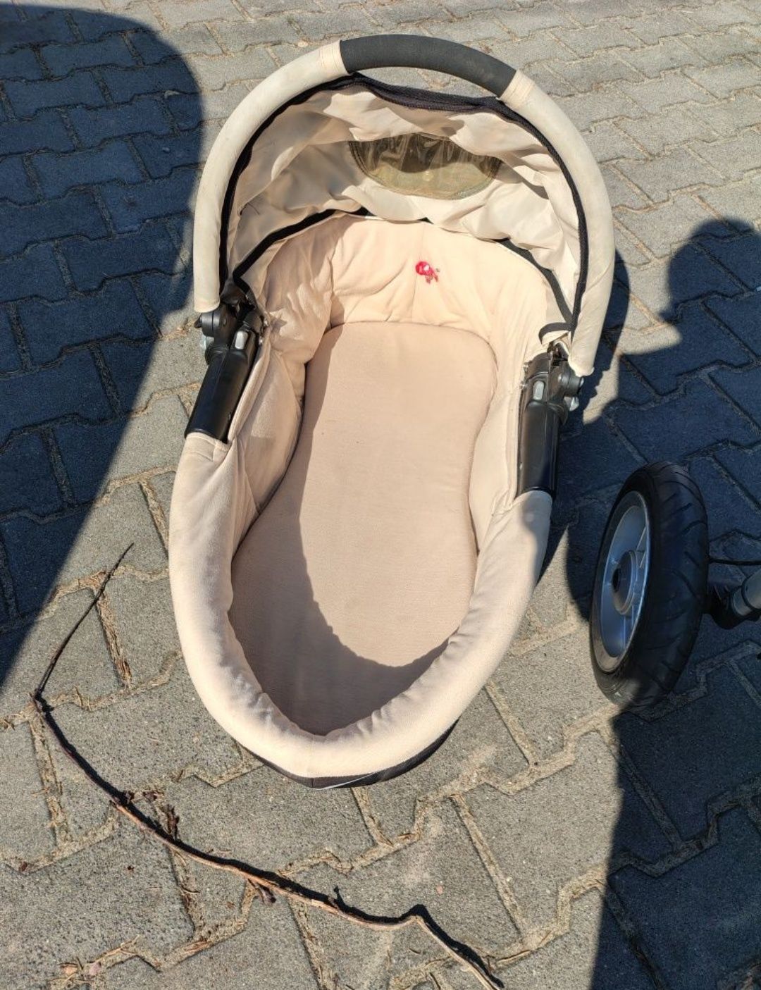 Wózek gondola spacerówka 2w1 QUINNY