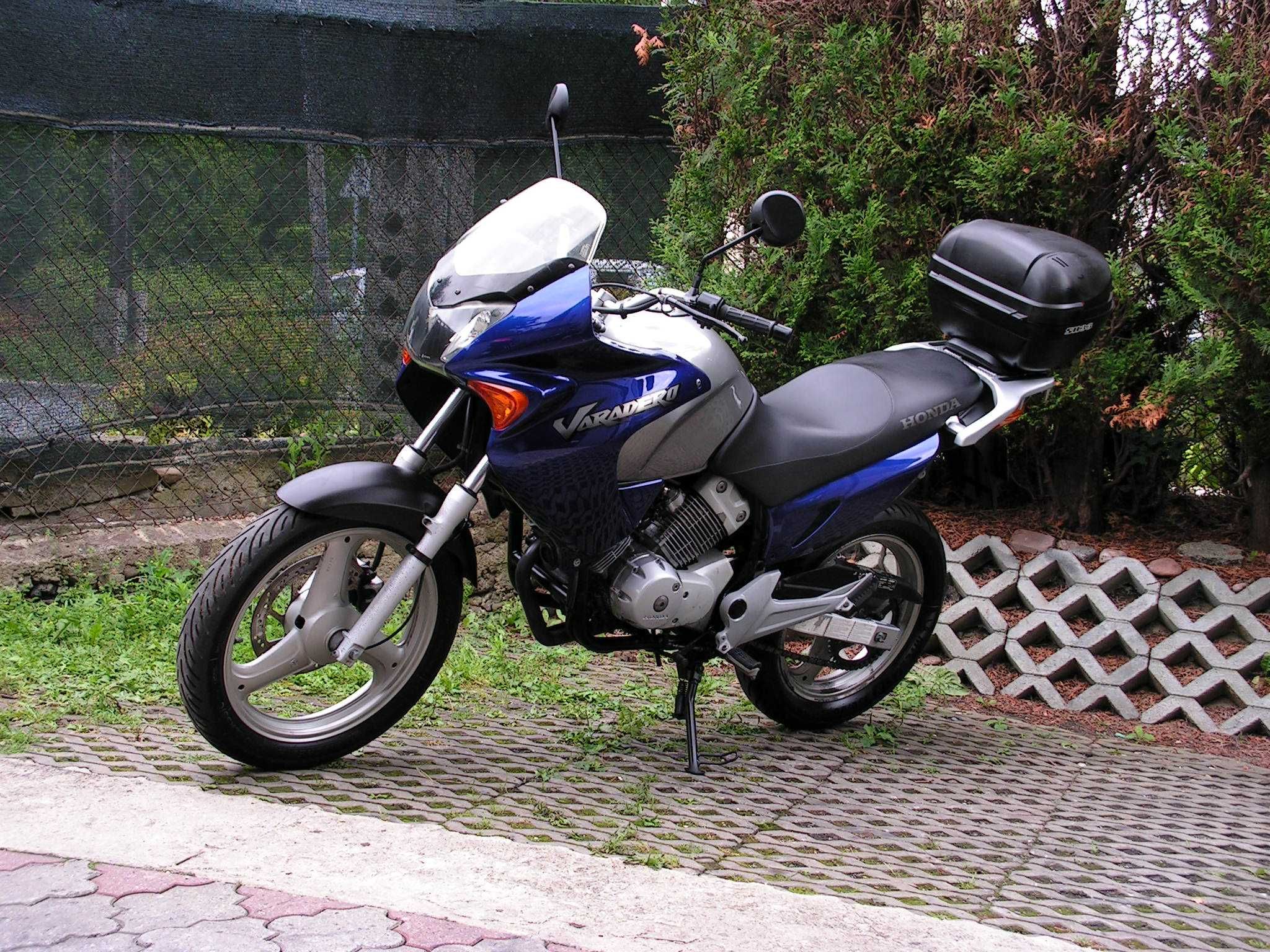 HONDA VARADERO 125 XL cm shadow XR yamaha dt wr mt cbr cbf kat B 2005r
